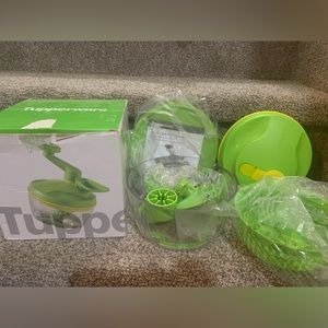 Tupperware Quick Chef pro system